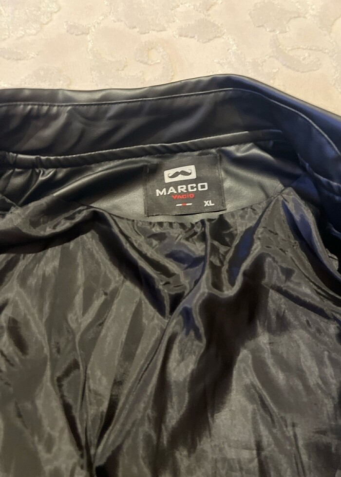 Yeni hic giyilmemiş fake leather (vınlex) - Görsel 4