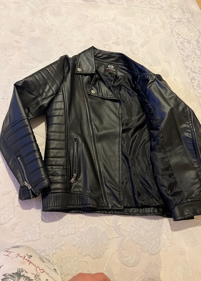 Yeni hic giyilmemiş fake leather (vınlex) - Görsel 2