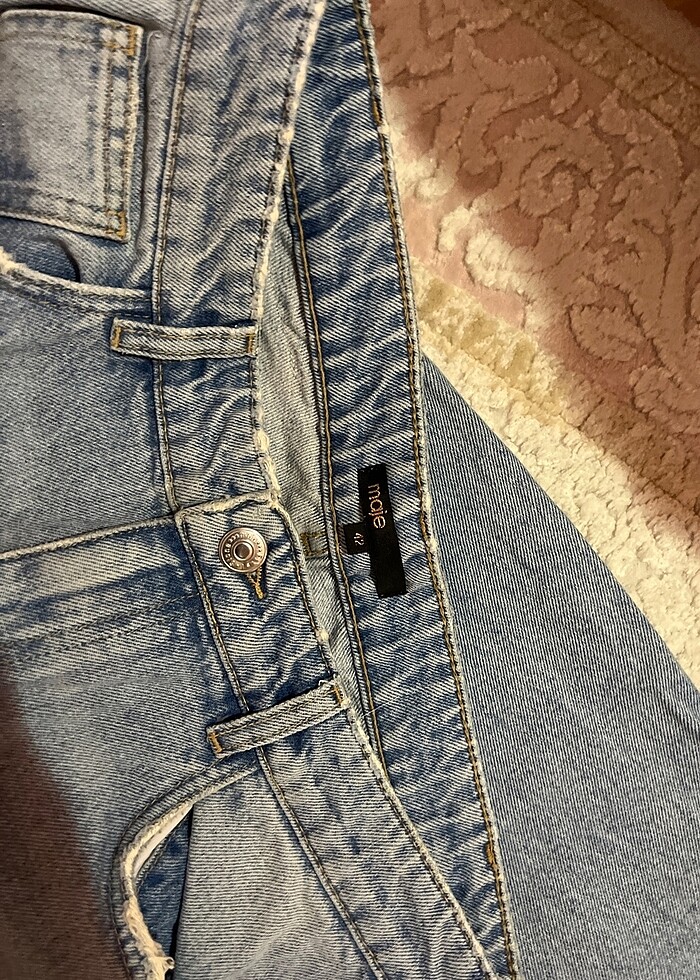 Maje orjinal pant 42 beden hiç giyilmemiş numune - Görsel 3