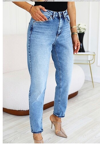 38 Beden Mavi jean