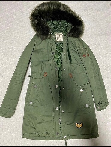 Zara kadın parka