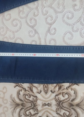 Düğmeli Lacivert Erkek Denim Jean - Görsel 6