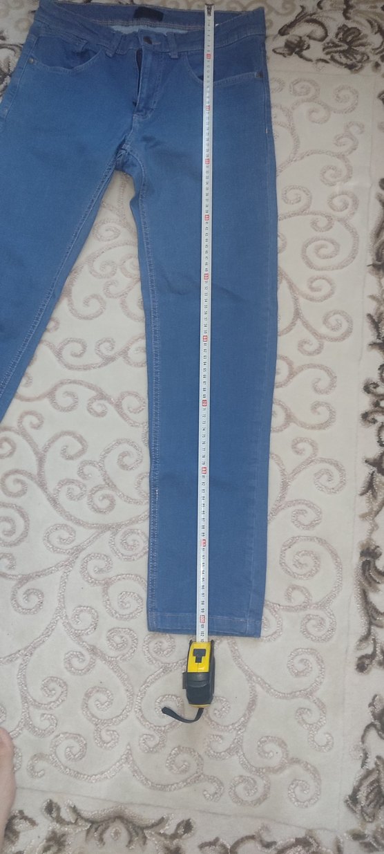 Blue Normal Boy Erkek Denim Jean - Görsel 5