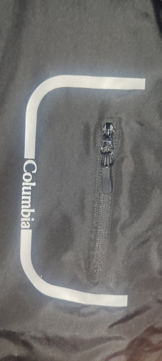 Columbia Siyah Erkek Rüzgarlık Mont - Görsel 3