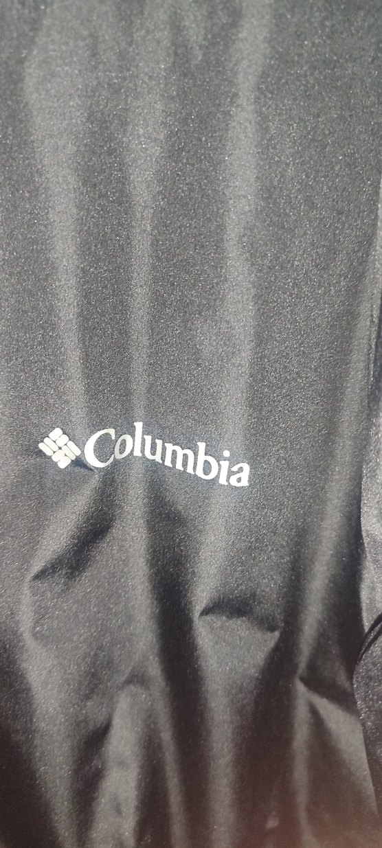 Columbia Siyah Erkek Rüzgarlık Mont - Görsel 4