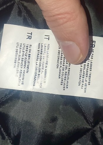 Erkek Lacivert Fermuarlı Günlük Ceket - Görsel 6