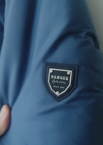 Erkek Lacivert Fermuarlı Günlük Ceket - Görsel 3