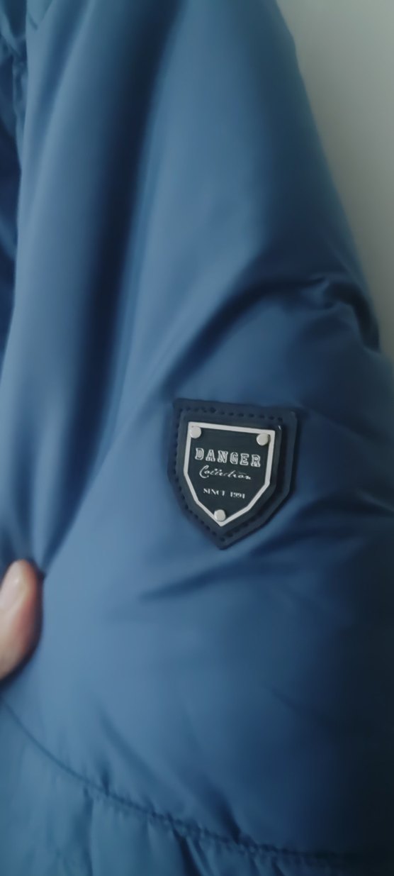 Erkek Lacivert Fermuarlı Günlük Ceket - Görsel 3