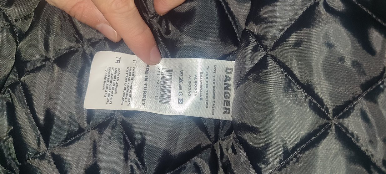 Erkek Lacivert Fermuarlı Günlük Ceket - Görsel 5