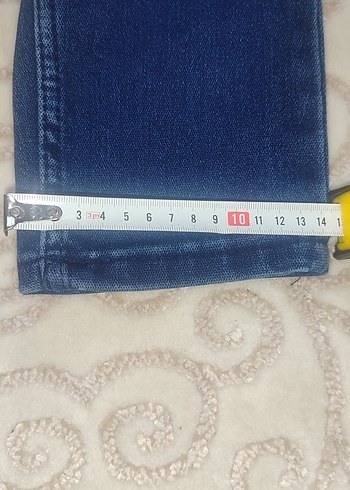 Lacivert Dar Kesim Erkek Denim Pantolon - Görsel 7