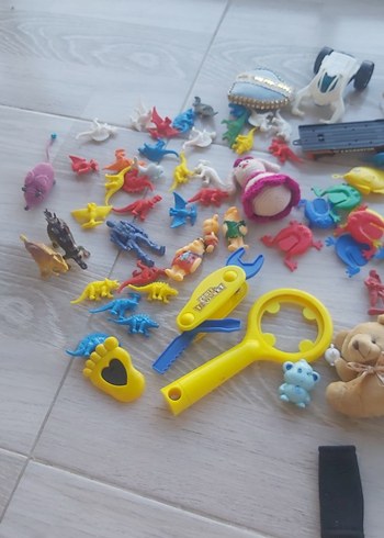 çeşitli karışık oyuncak