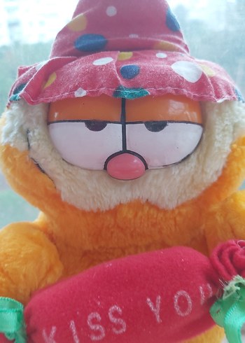 Beden Palyaço Garfield Peluş Oyuncak