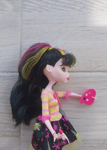 Beden Renk 2008 monster high draculara Sanatçı Bebek