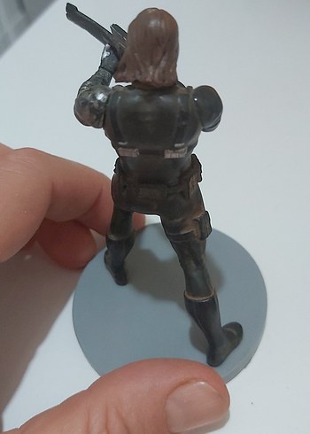 Beden Renk Siyah Aksiyon Figürü avengers
