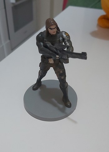 Siyah Aksiyon Figürü avengers