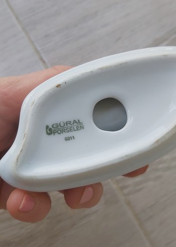 Yeni Rakı Porselen Peçetelik - Görsel 3