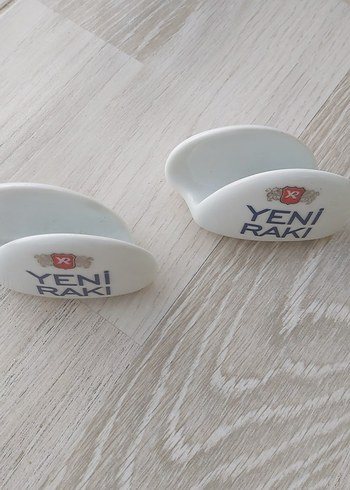 Yeni Rakı Porselen Peçetelik - Görsel 2