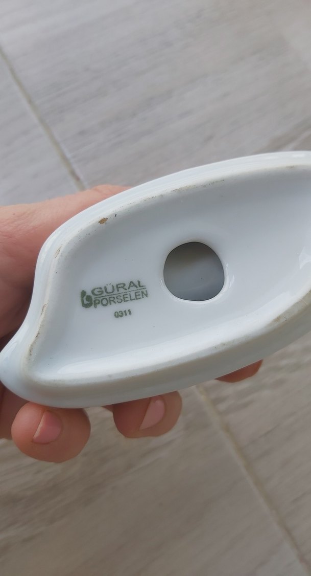 Yeni Rakı Porselen Peçetelik - Görsel 3