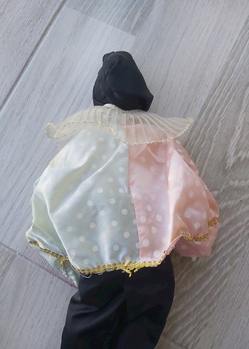 Pastel Renkli Beyaz Figürin - Görsel 5