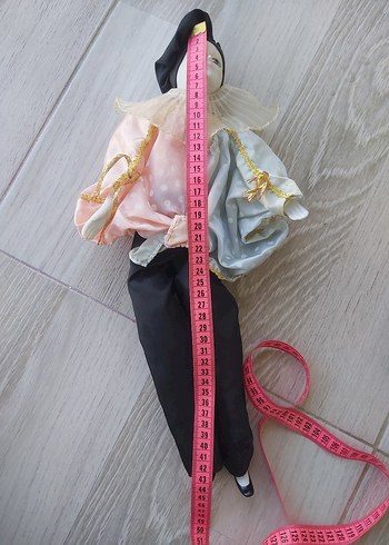 Pastel Renkli Beyaz Figürin - Görsel 7