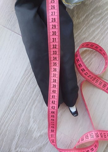 Pastel Renkli Beyaz Figürin - Görsel 6