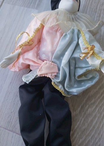 Pastel Renkli Beyaz Figürin - Görsel 4