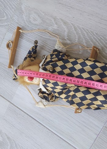 Kahverengi Desenli Palyaço Biblo - Görsel 7