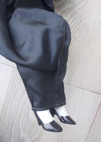 Porselen Eski Vintage Bebek - Görsel 5