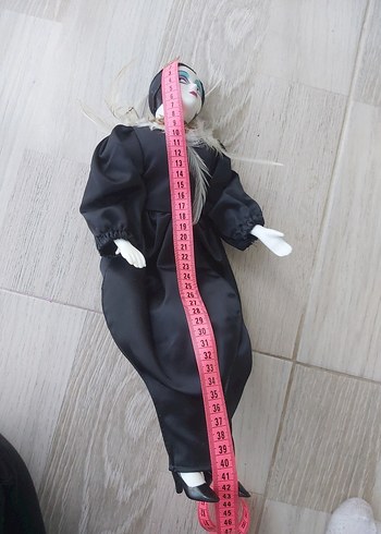 Porselen Eski Vintage Bebek - Görsel 7