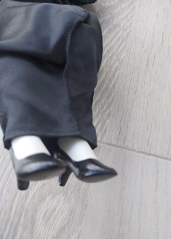 Porselen Eski Vintage Bebek - Görsel 4