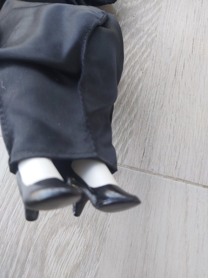 Porselen Eski Vintage Bebek - Görsel 4