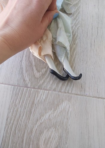 Beyaz Pastel Renkli Palyaço Figürin - Görsel 3