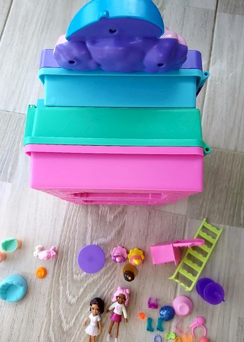 Polly Pocket Moda Evi - Görsel 12
