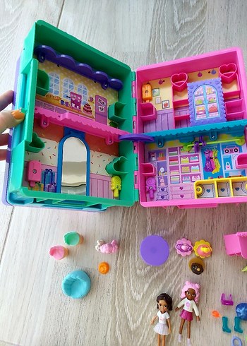 Polly Pocket Moda Evi - Görsel 9