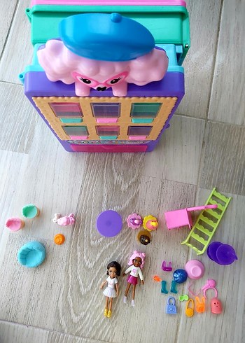 Polly Pocket Moda Evi - Görsel 13