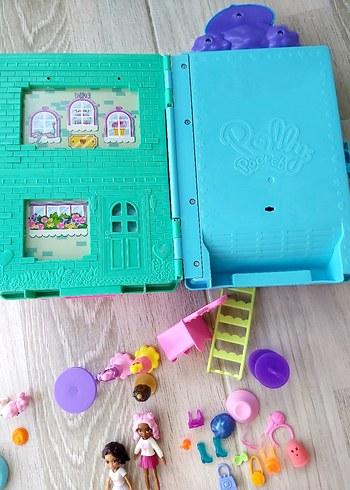 Polly Pocket Moda Evi - Görsel 10