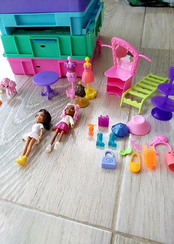 Polly Pocket Moda Evi - Görsel 5