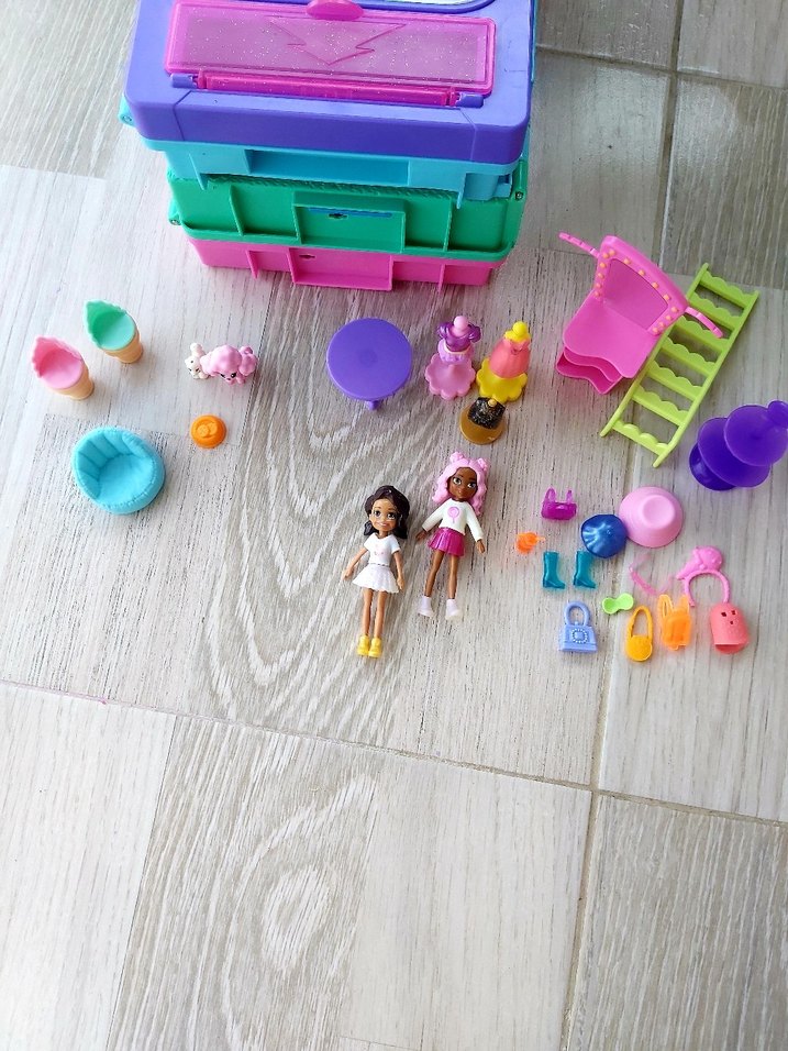 Polly Pocket Moda Evi - Görsel 3