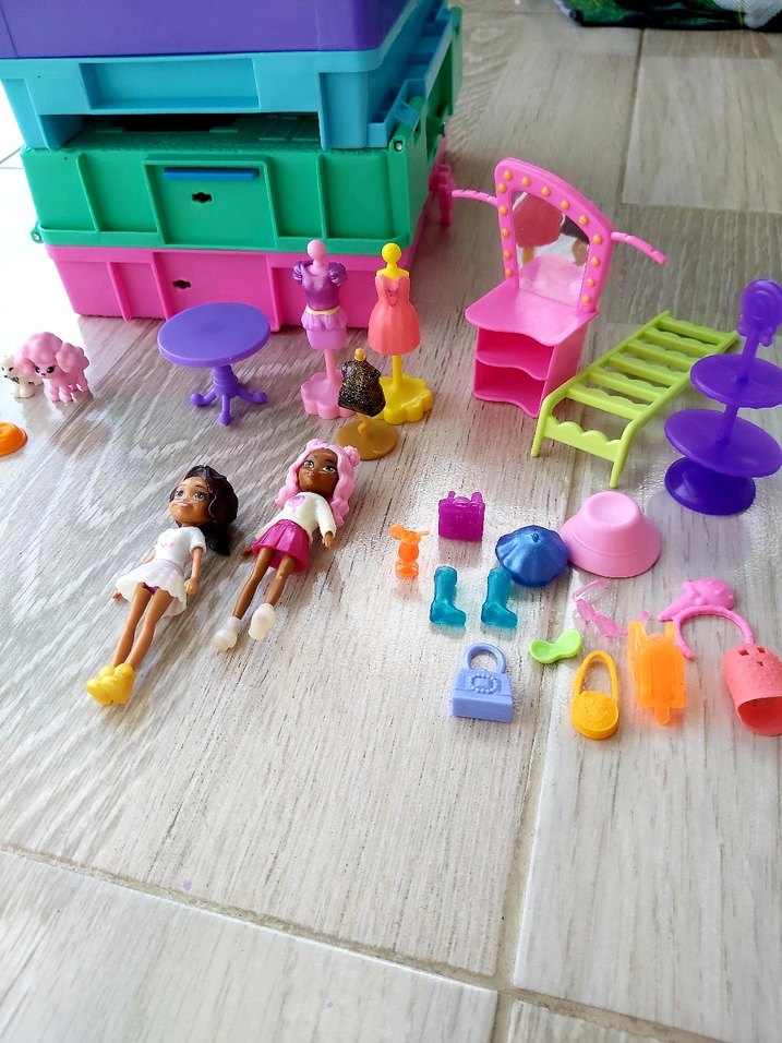 Polly Pocket Moda Evi - Görsel 5