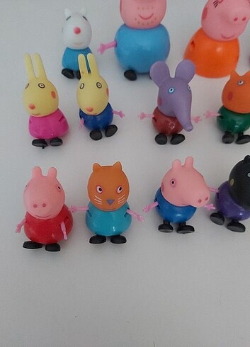  Peppa pig seti