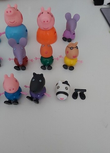  Beden Peppa pig seti