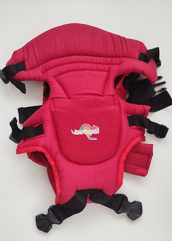 Bebesi Balance Anatomik Bebek Kangurusu Kırmızı - Görsel 3