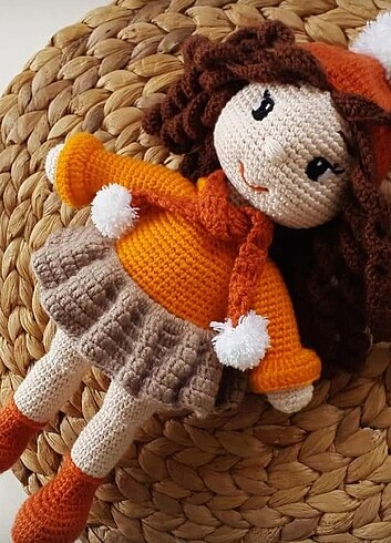 Diğer Amigurumi bebek