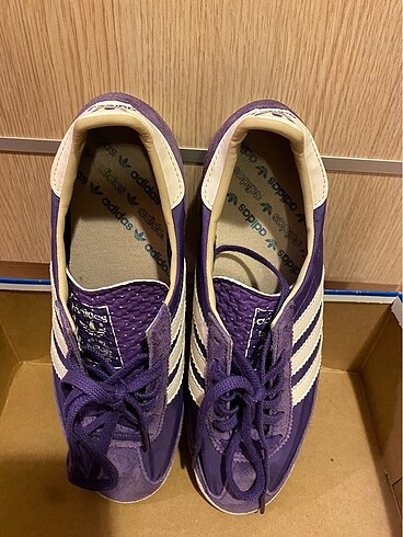 Adidas Adidas mor spor ayakkabı