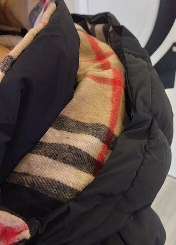 xxl Beden Burberry orjinal unixex mont