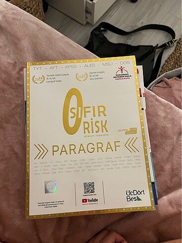 üçdortbes paragraf kitabi