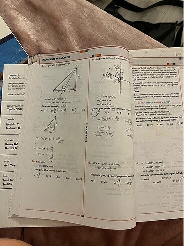  Beden acil matematik trigonometri