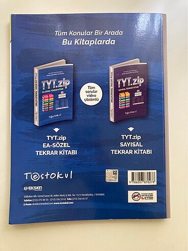 Test Okul Yayınları TYT Soru Bankası