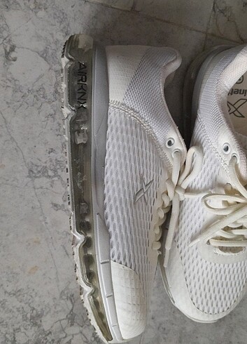 Nike Kinetix air taban