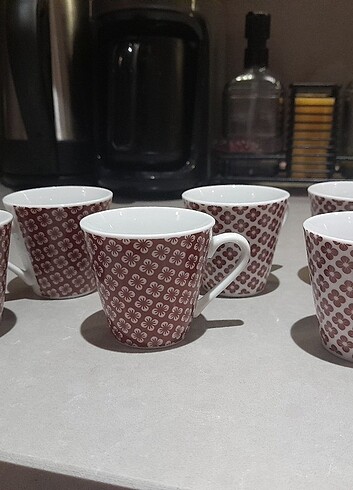  Beden ENGLİSH HOME KAHVE FİNCAN TAKIMI